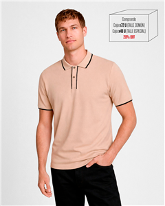 P5003 - Chomba Jersey Con Vivos